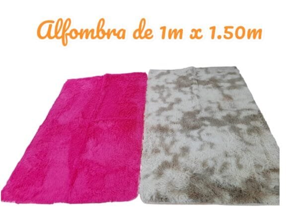 ALFOMBRA PELUDA 1.50 X 1 METRO - Image 3