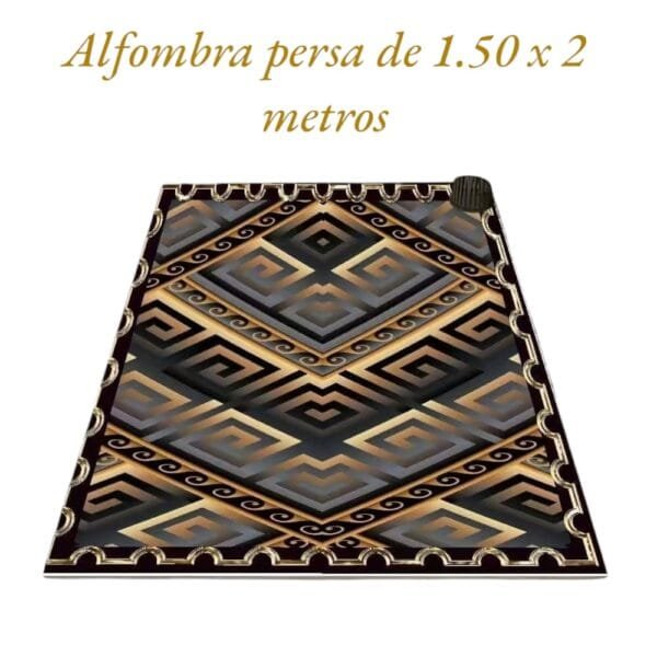 ALFOMBRA PERSA  1.50 X 2 METROS - Image 3