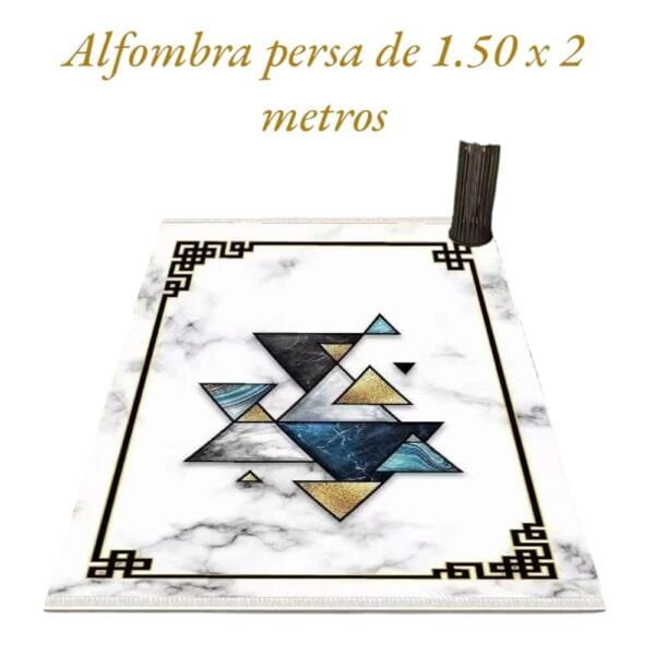 ALFOMBRA PERSA  1.50 X 2 METROS - Image 7