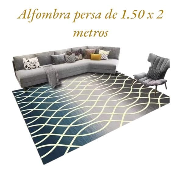 ALFOMBRA PERSA  1.50 X 2 METROS - Image 14