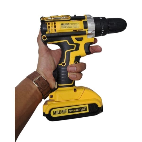 TALADRO INALÁMBRICO MILLENIO TOOLS - Imagen 6