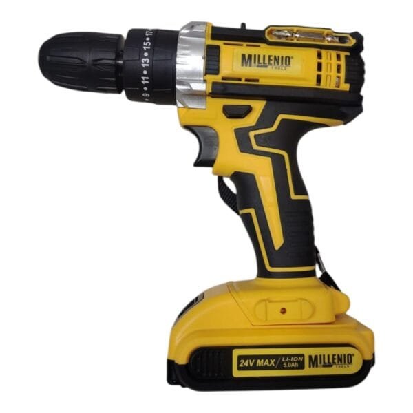 TALADRO INALÁMBRICO MILLENIO TOOLS - Imagen 5